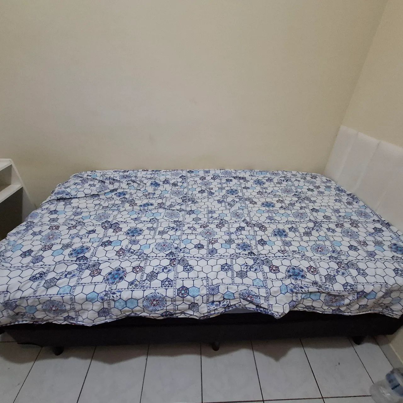Cama Box Solteirão 1,08m Ortobom - Molas Ensacadas (Base Impecável)