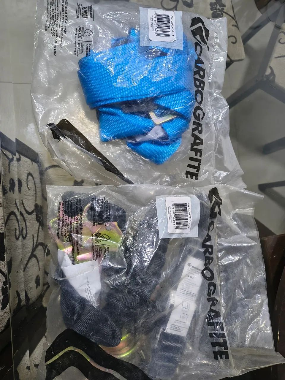 Talabarte em Y + cinto tipo cadeirinha  - Foto 4