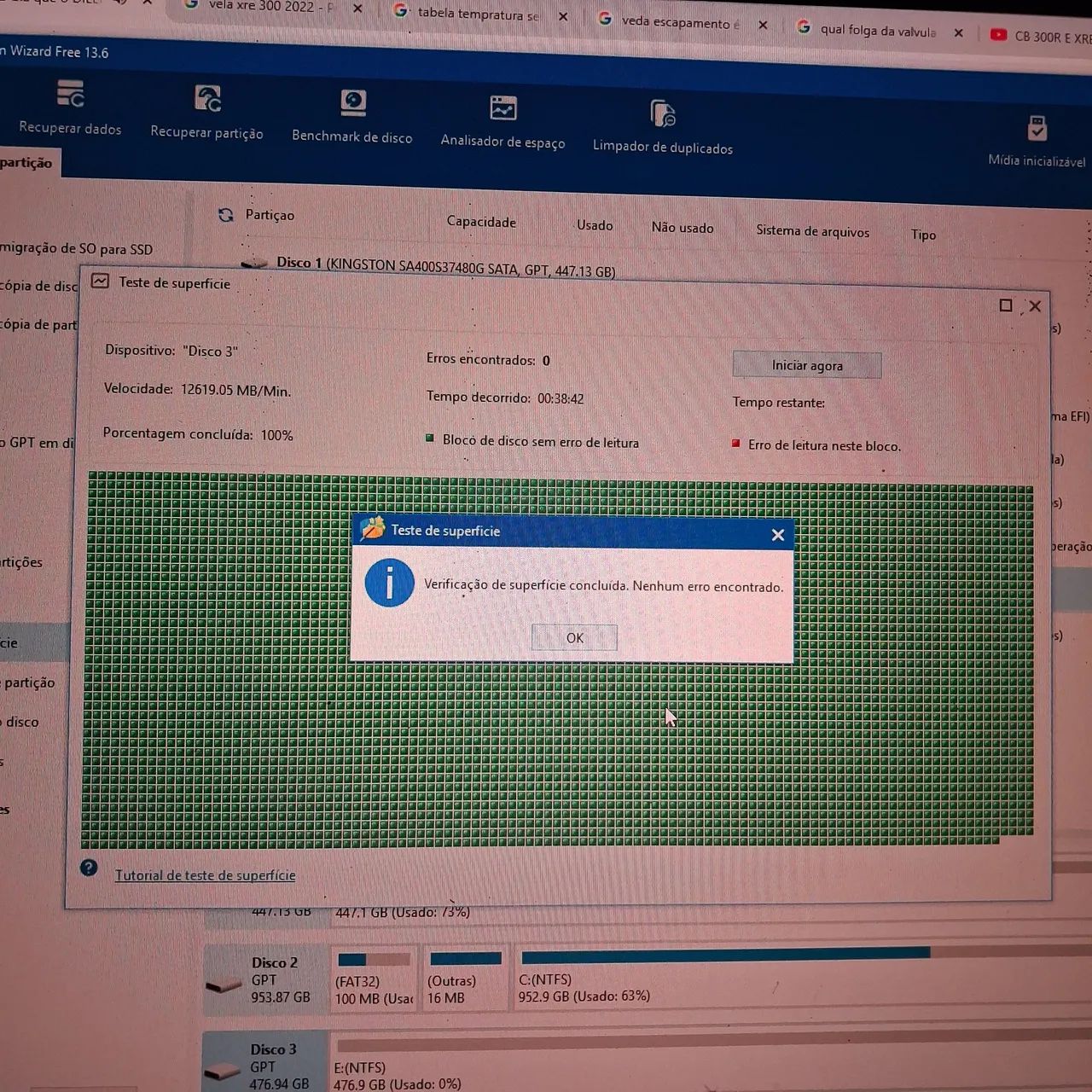 Ssd 500gb saudável  - Foto 3