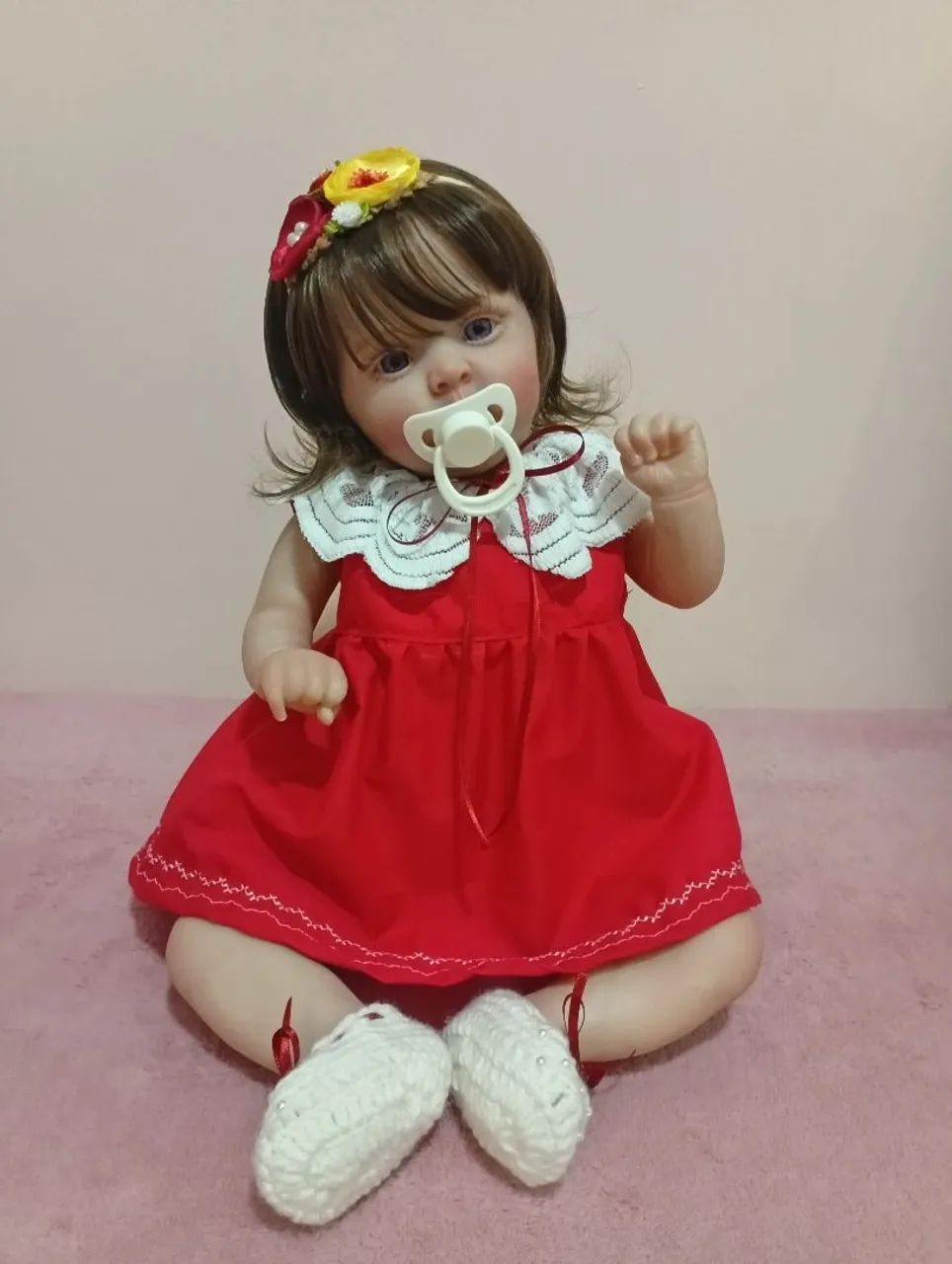 Boneca bebê Reborn  - Foto 3