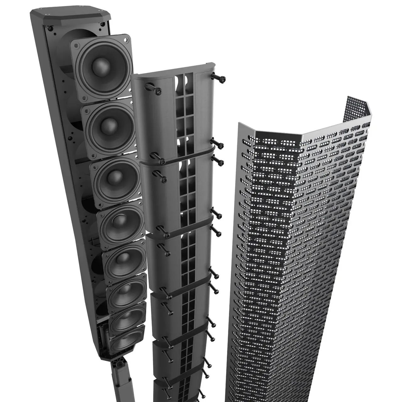 (ACEITO TROCAS) UMA  ELECTRO-VOICE EVOLVE 50M BLUETOOTH 1000W - Foto 4