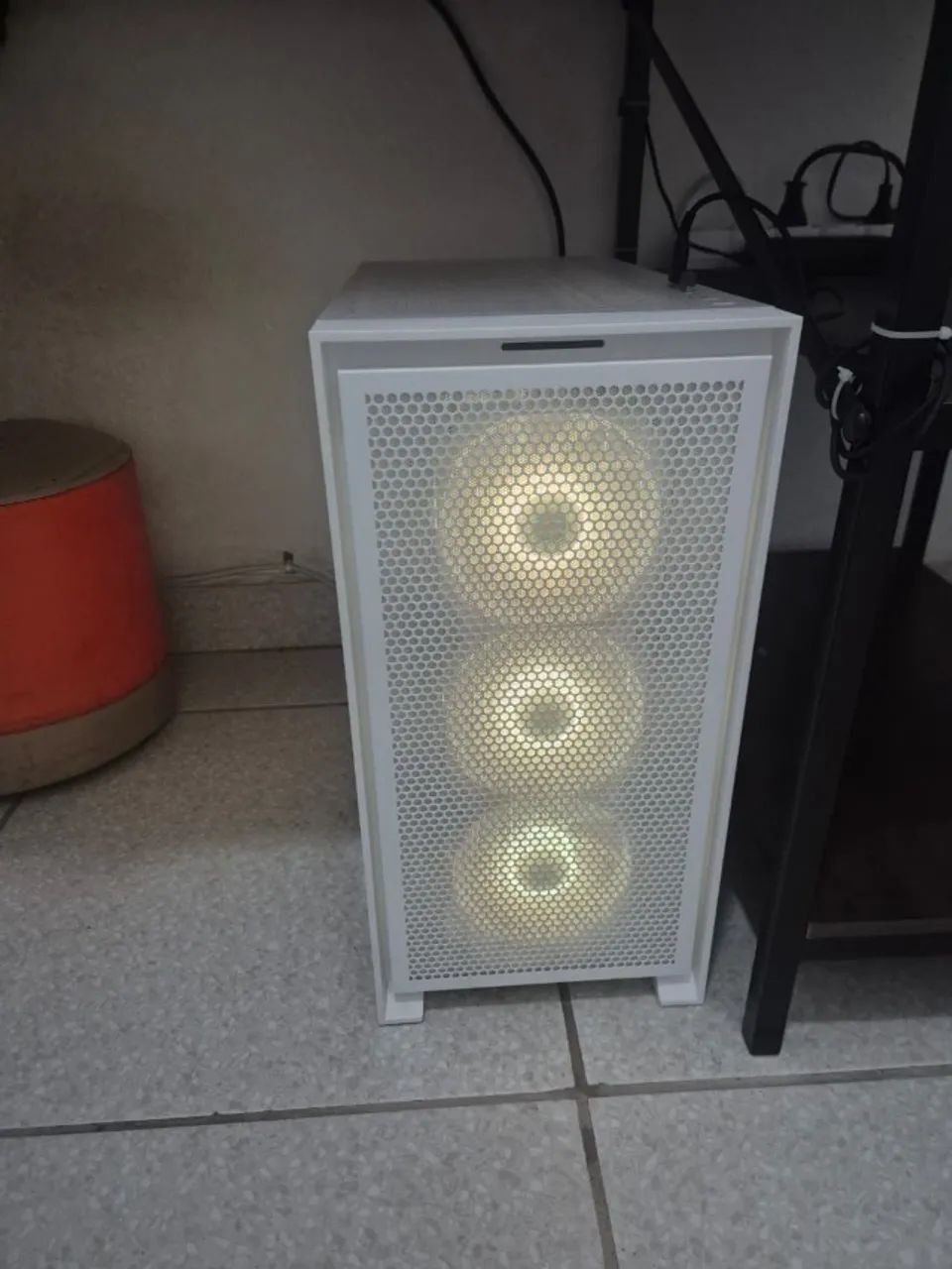 Gabinete + fans frontais  - Excelente estado