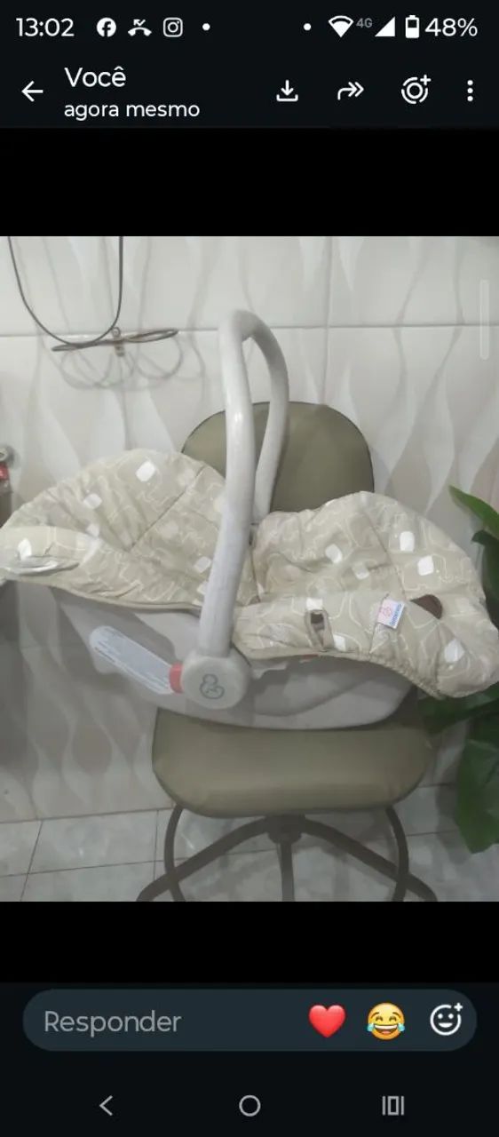 Bebê conforto 