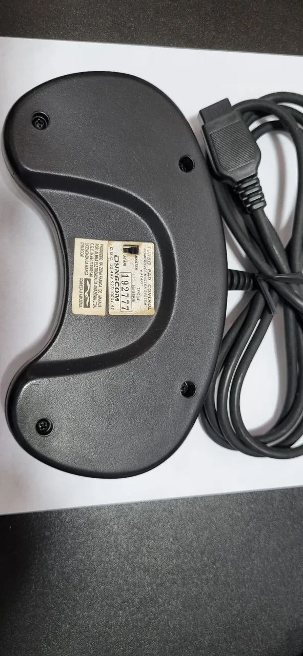 Controle Dynacom Tcp 4 - Compatível Atari  - Foto 4