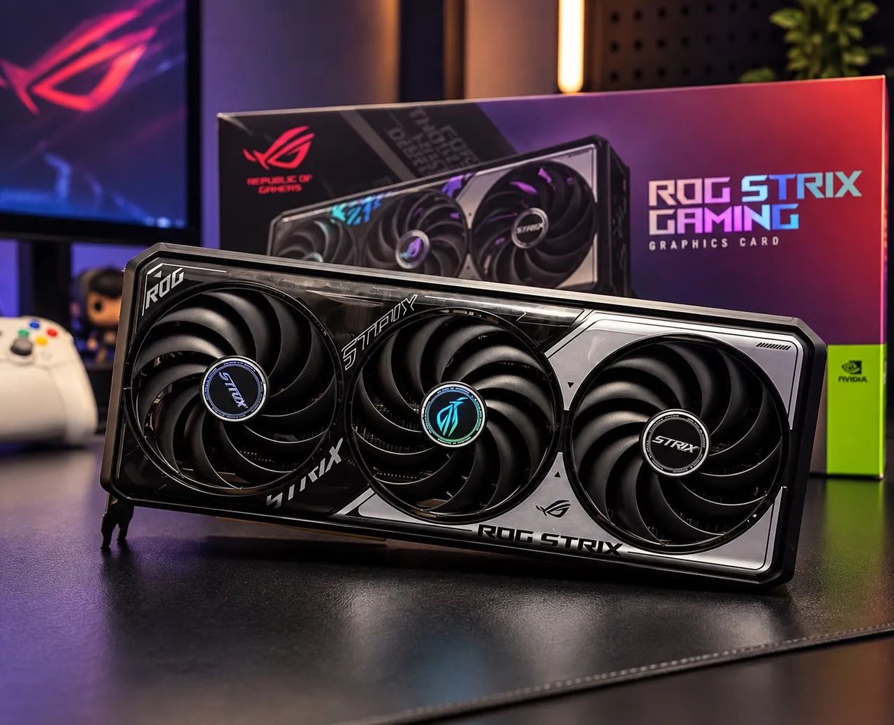 Rtx 5070 ti - Rog Strix