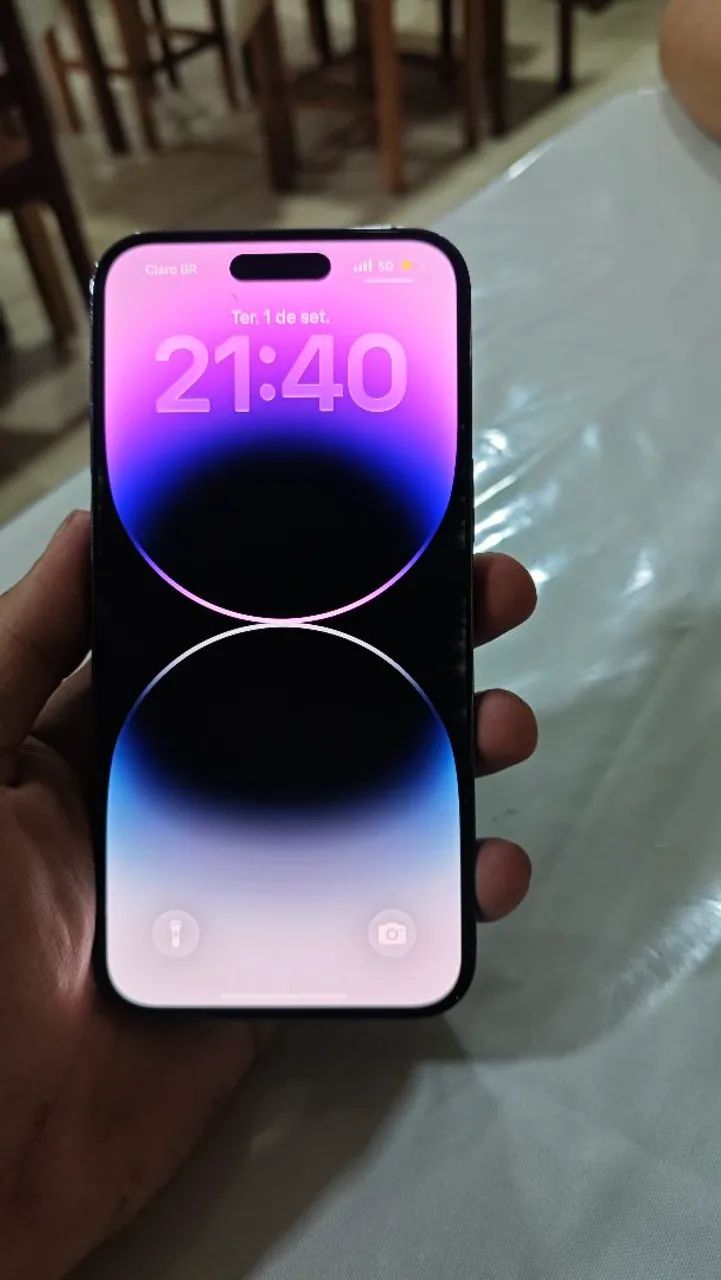 iPhone 14 Pro Max 256GB na caixa 