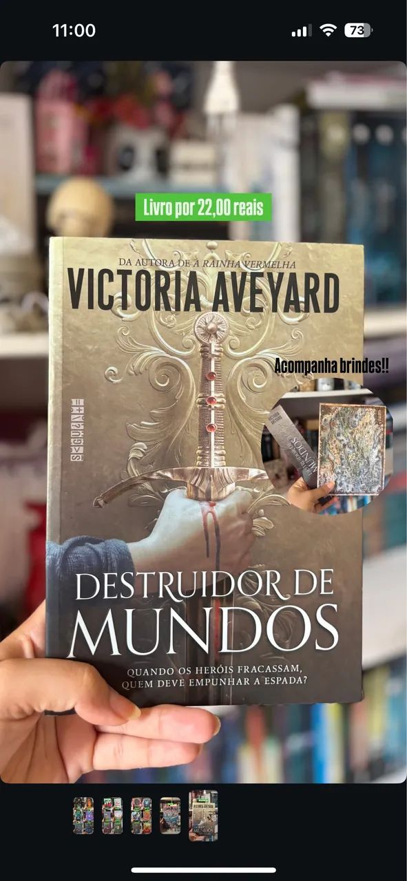 Desapego de livros (fantasia, romance etc..) - Foto 3