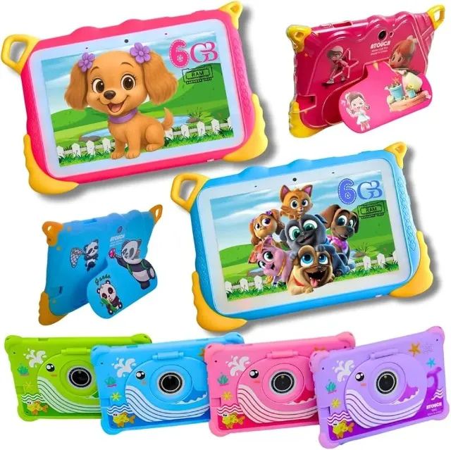 Tablet Infantil Atouch Q39 Pro 6RAM 128GB - Foto 3