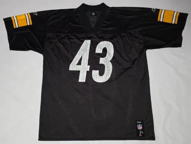 Rara e Linda Camisa Futebol Americano NFL Pittsburgh Steelers