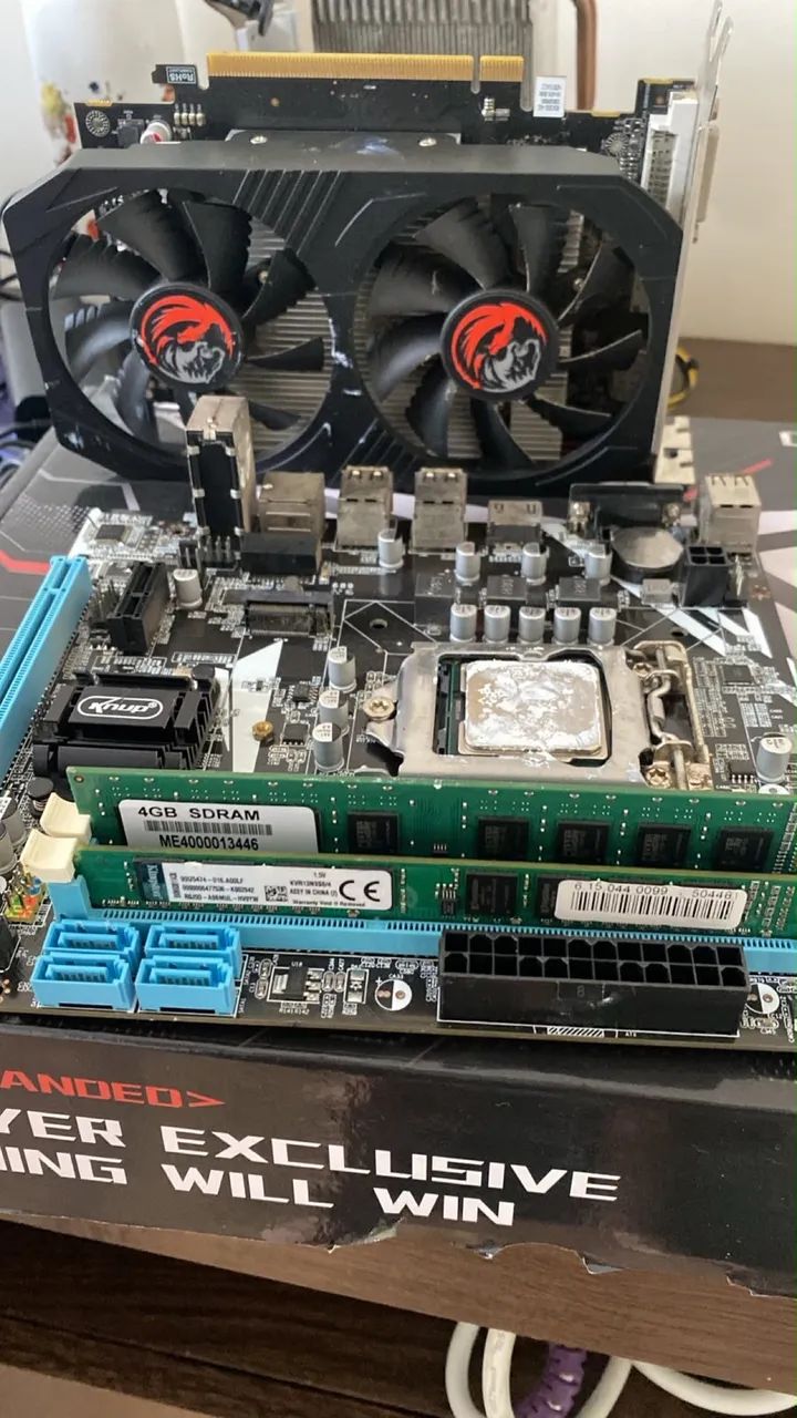 Peças de pc gamer  - Foto 3
