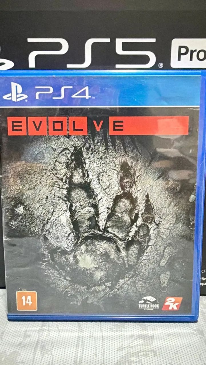 EVOLVE - PS4/PS5 (PlayStation 4 e 5)