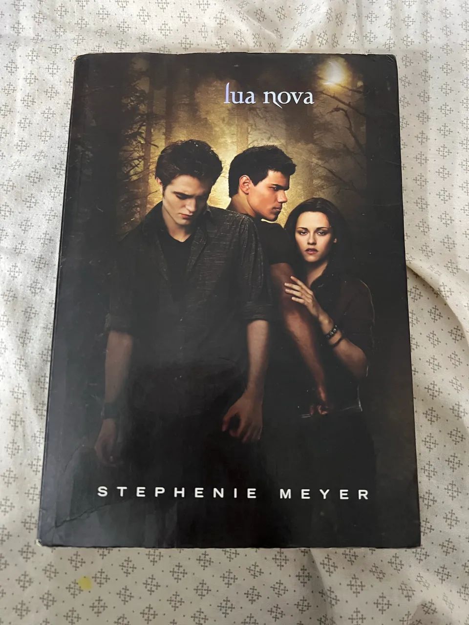 Livro Lua Nova - Crepúsculo ( 2º livro ) 