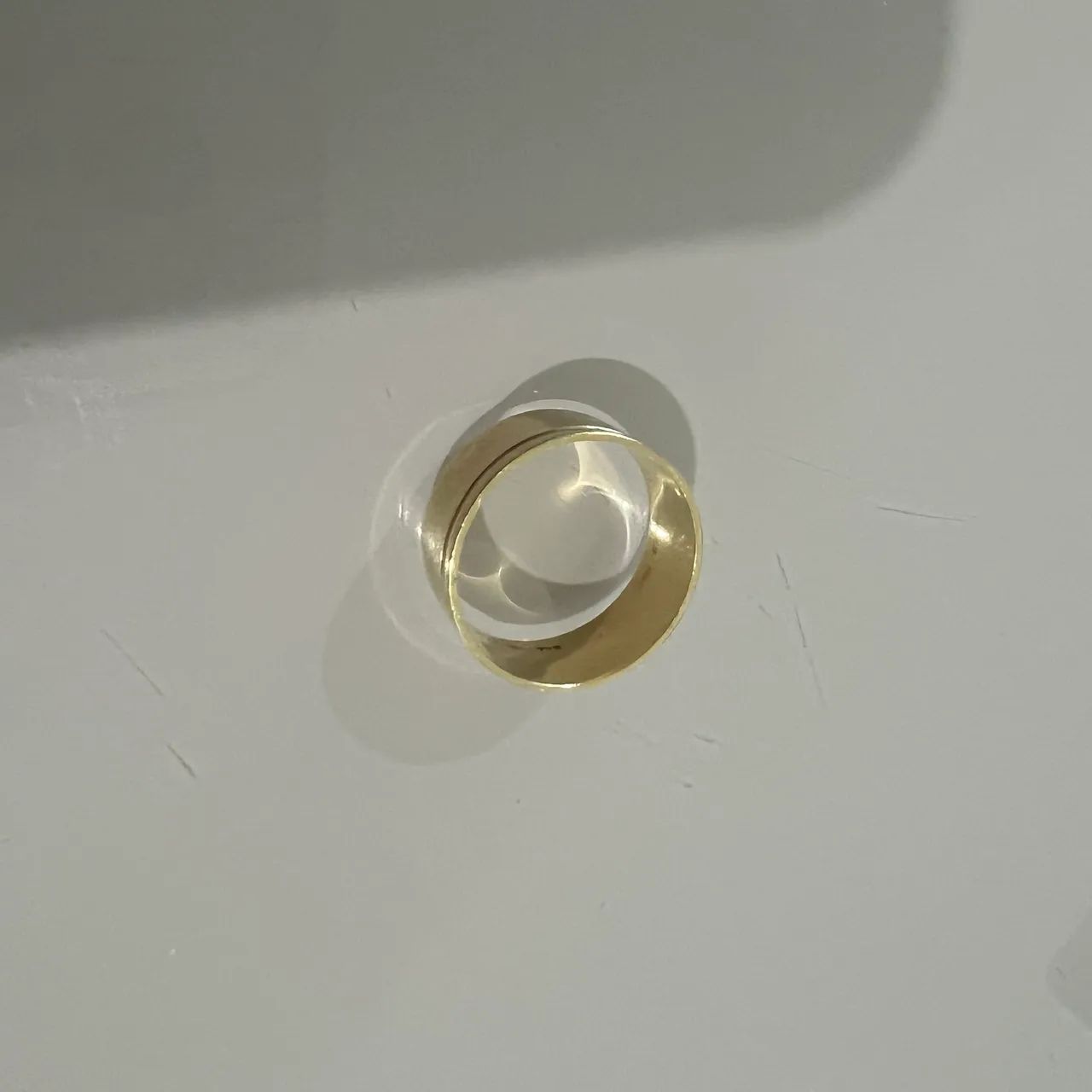 Aliança de ouro 18k - Foto 2