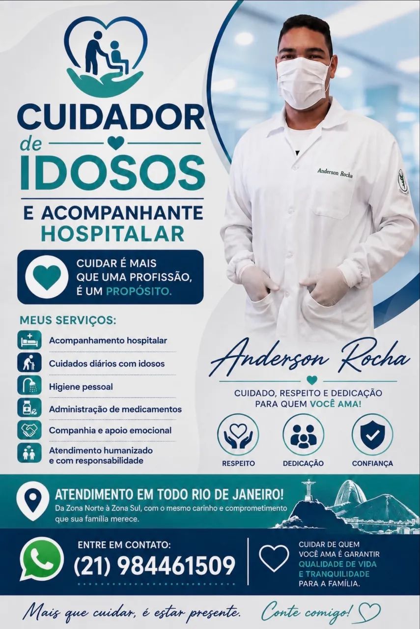 Cuidador de idosos 
