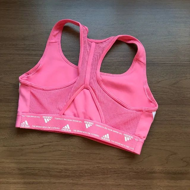 top adidas rosa p - Foto 3