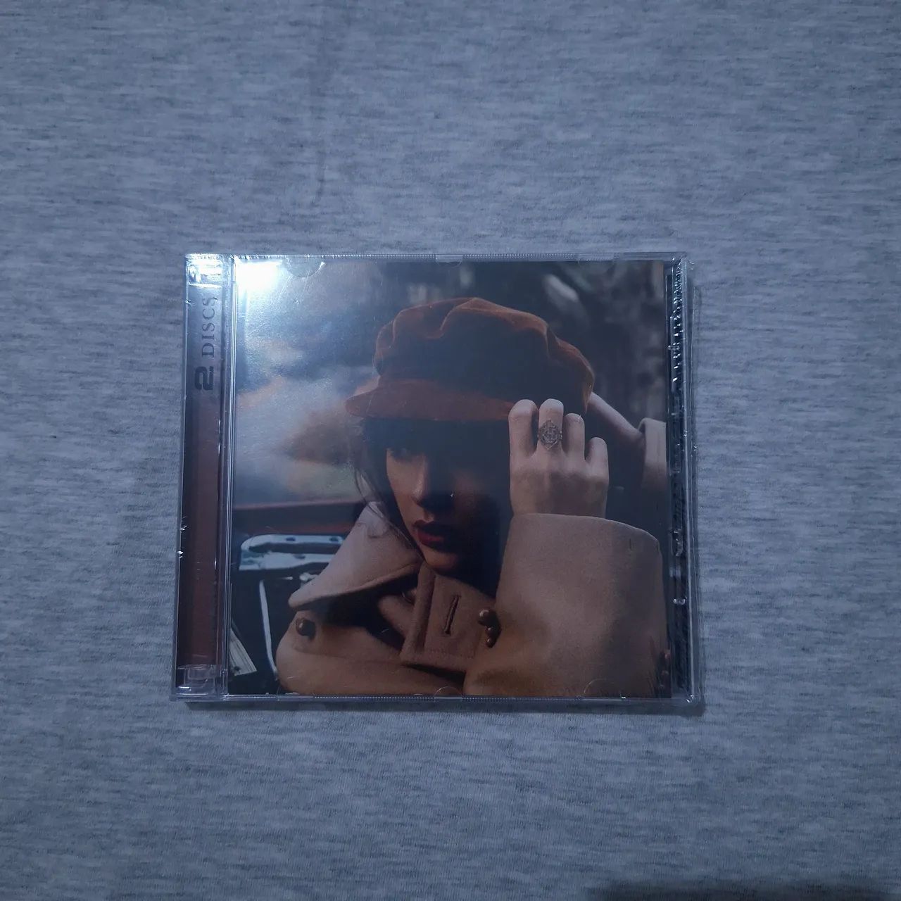 CD Taylor Swift - RED (taylor's version)