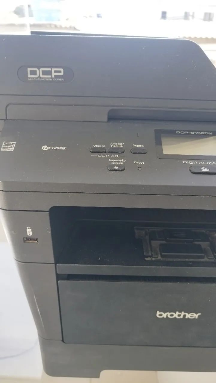 Impressora Brother DCP-8152DN - Foto 5