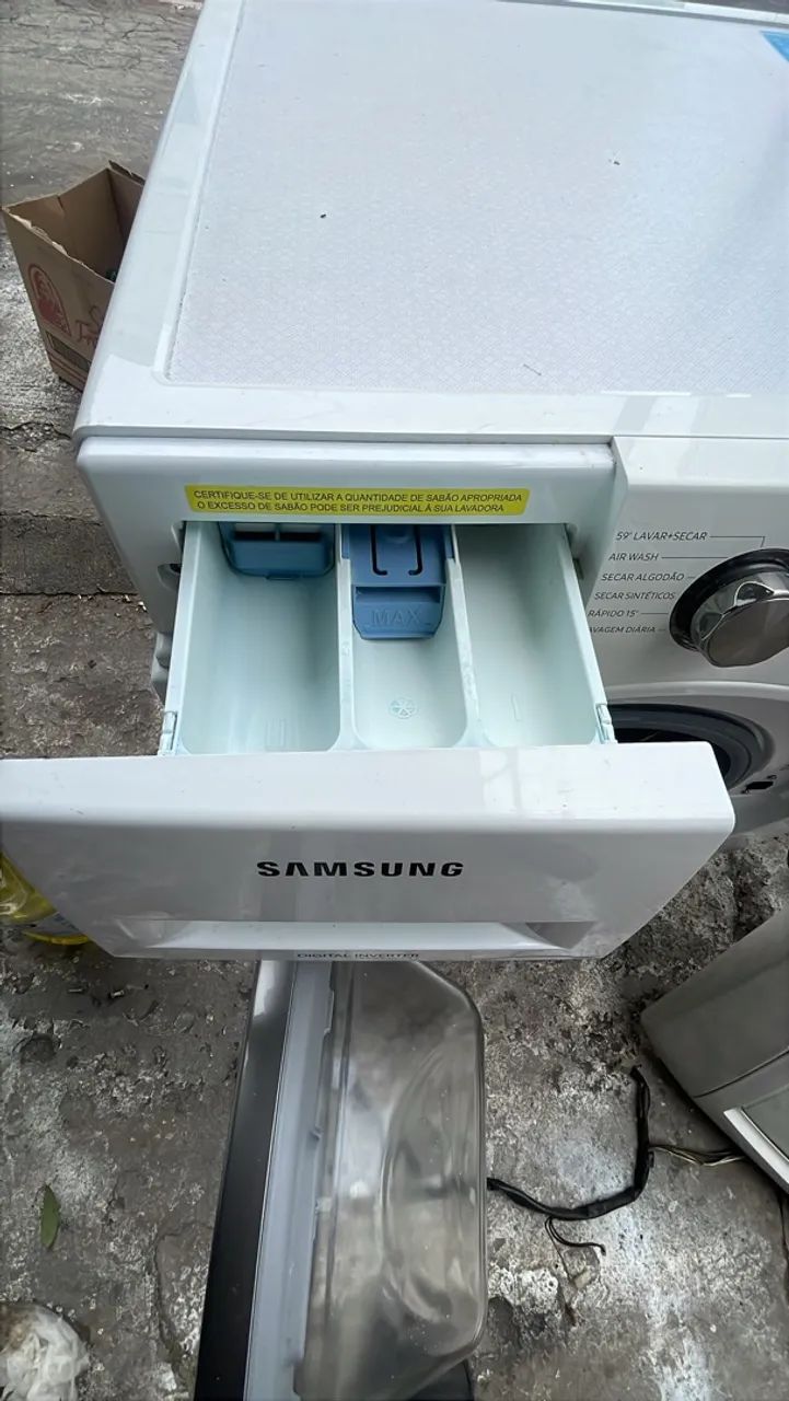 Lava e seca Samsung Semi nova (entrego)