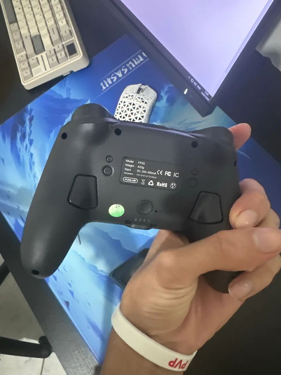 Controle joystick funlab - Foto 2
