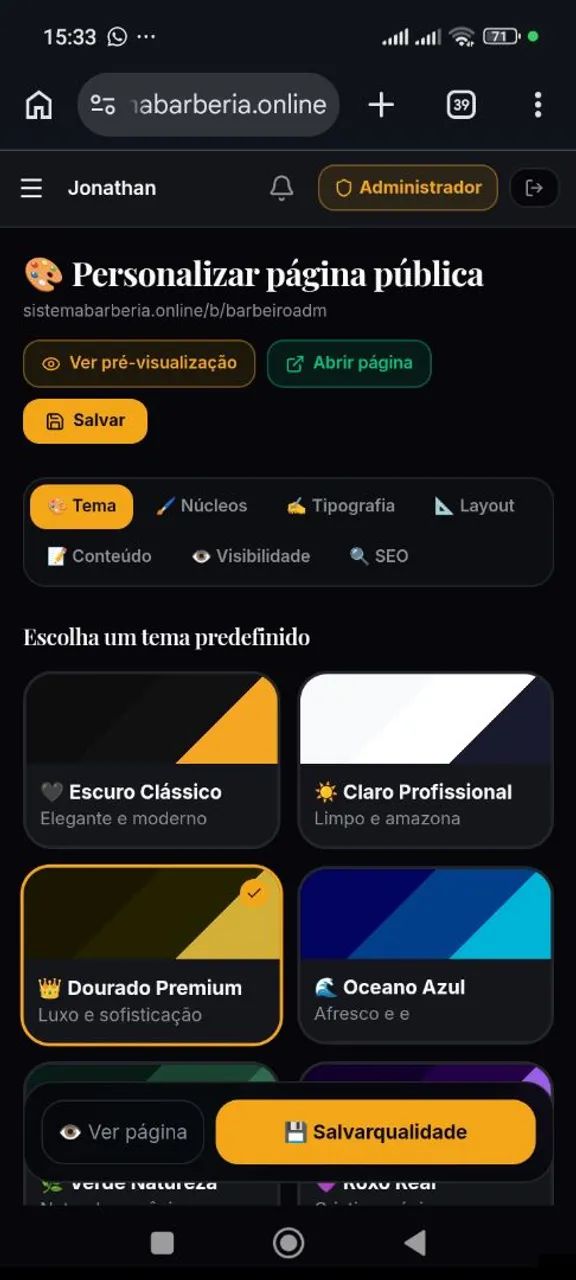Sistema para Barbearias  - Foto 5