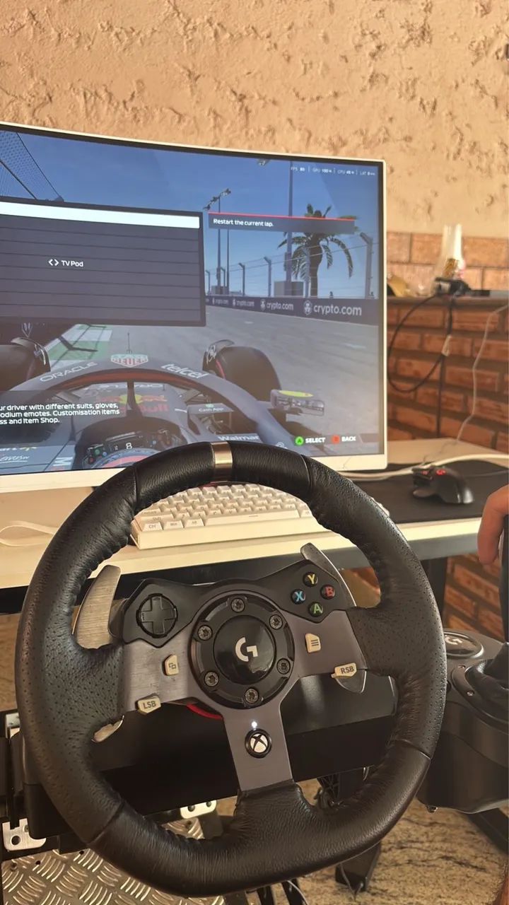 Logitech G920 + Cockpit Extreme SGT