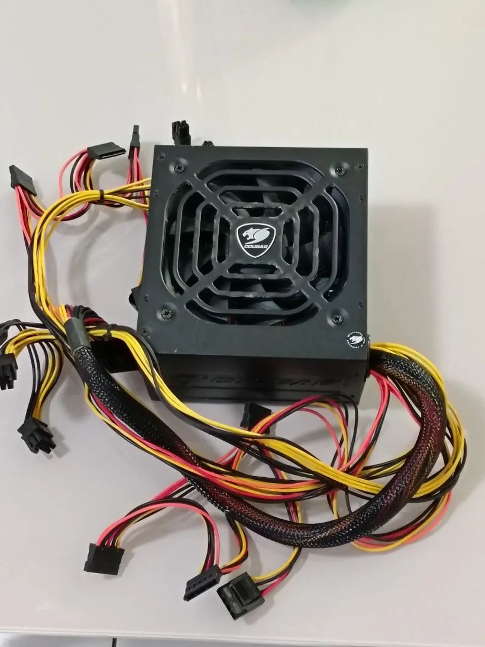 FONTE COUGAR 600W 80 PLUS ZERA - Peças de Hardware - Uruguai