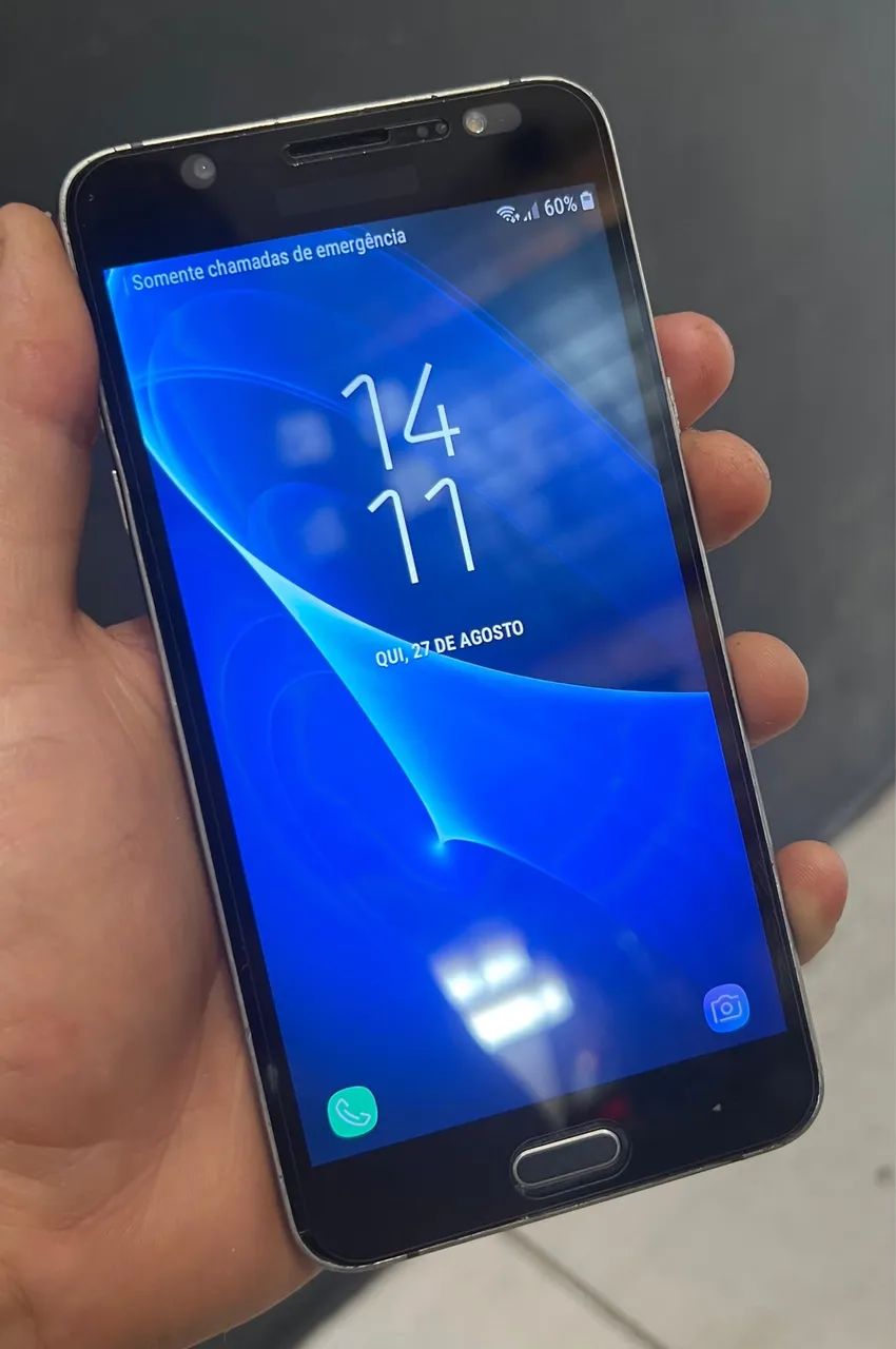 Samsung Galaxy J7 Metal 2016 Dourado NFC - Foto 2