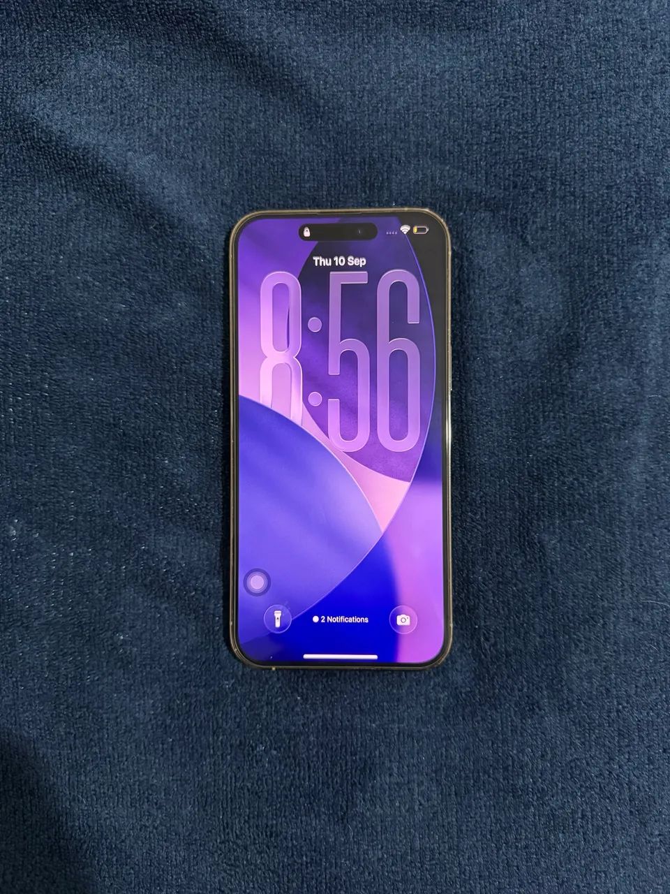 iPhone 14 Pro Max 256GB Dourado - 85% Bateria - Celulares e
