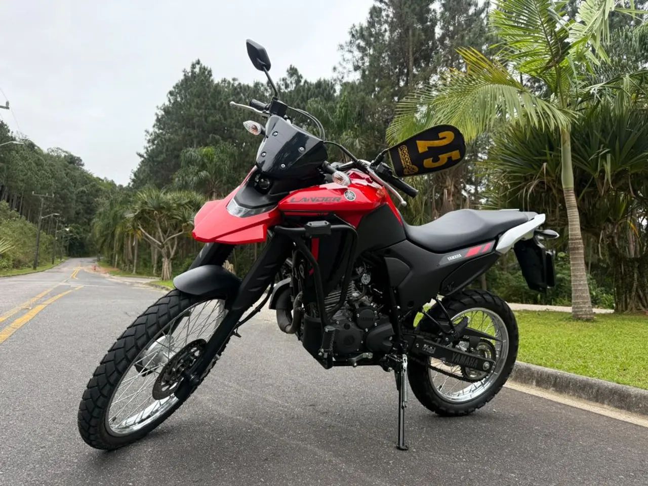 XTZ 250 LANDER CONNECTED - Foto 2