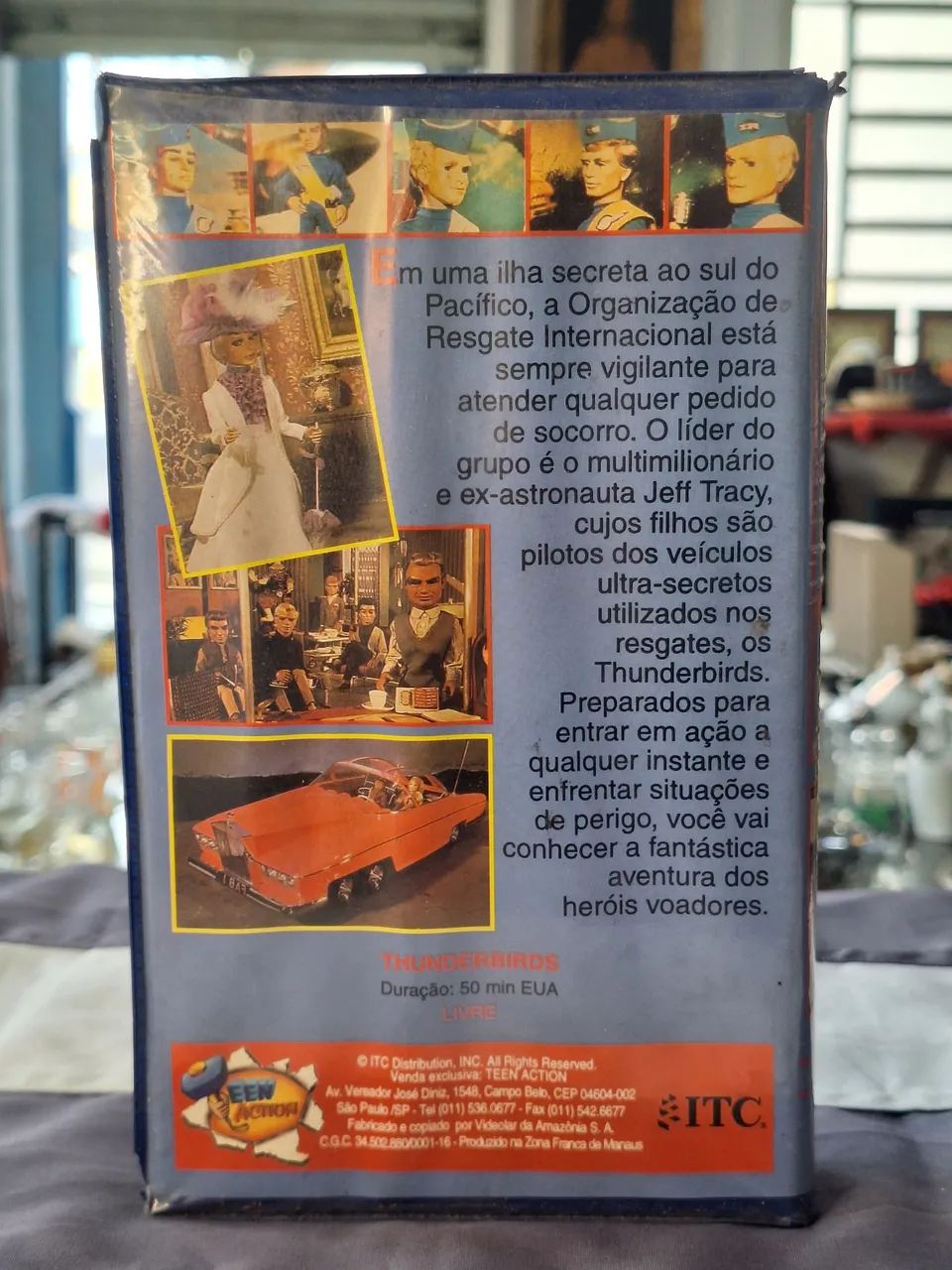VHS Thunderbirds infantil - Foto 2