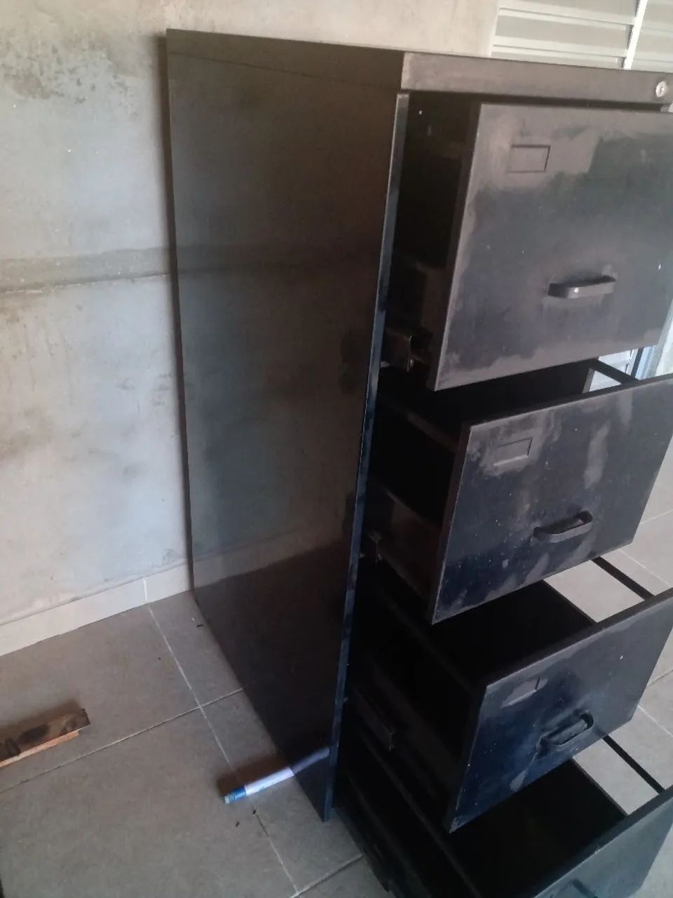 Arquivo de aço 4 gavetas  - Foto 3