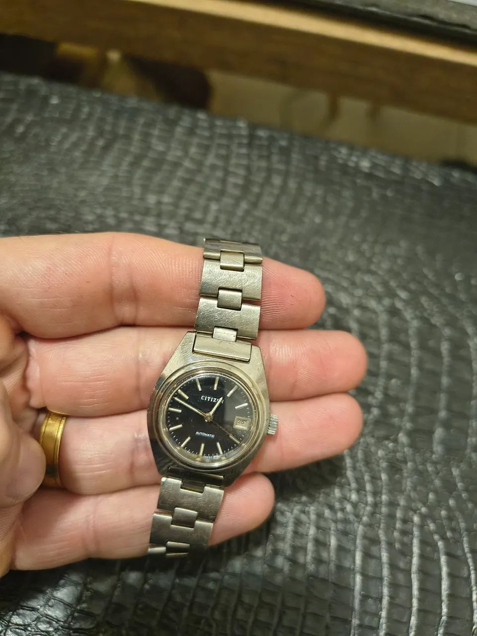 Relógio Citizen automático feminino 