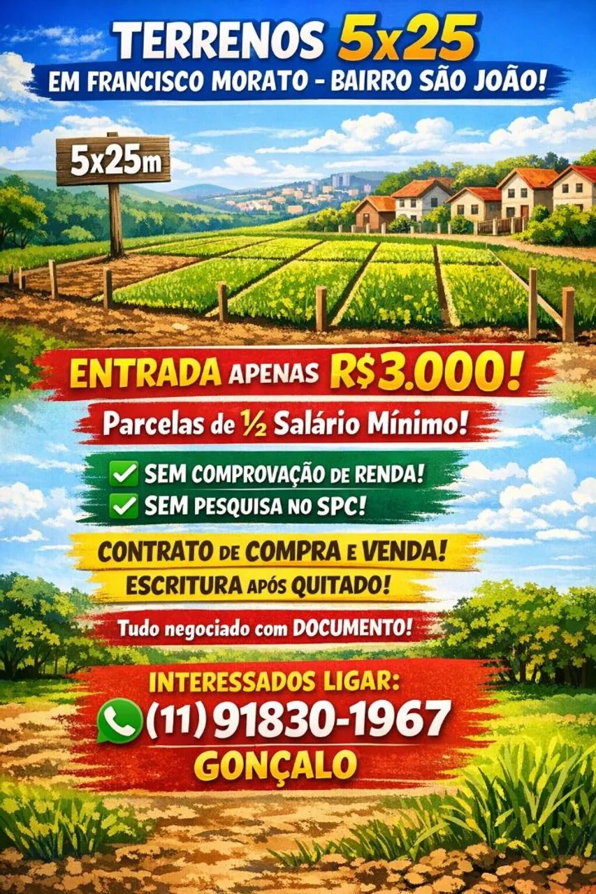 Foto - Francisco Morato - Jardim São João