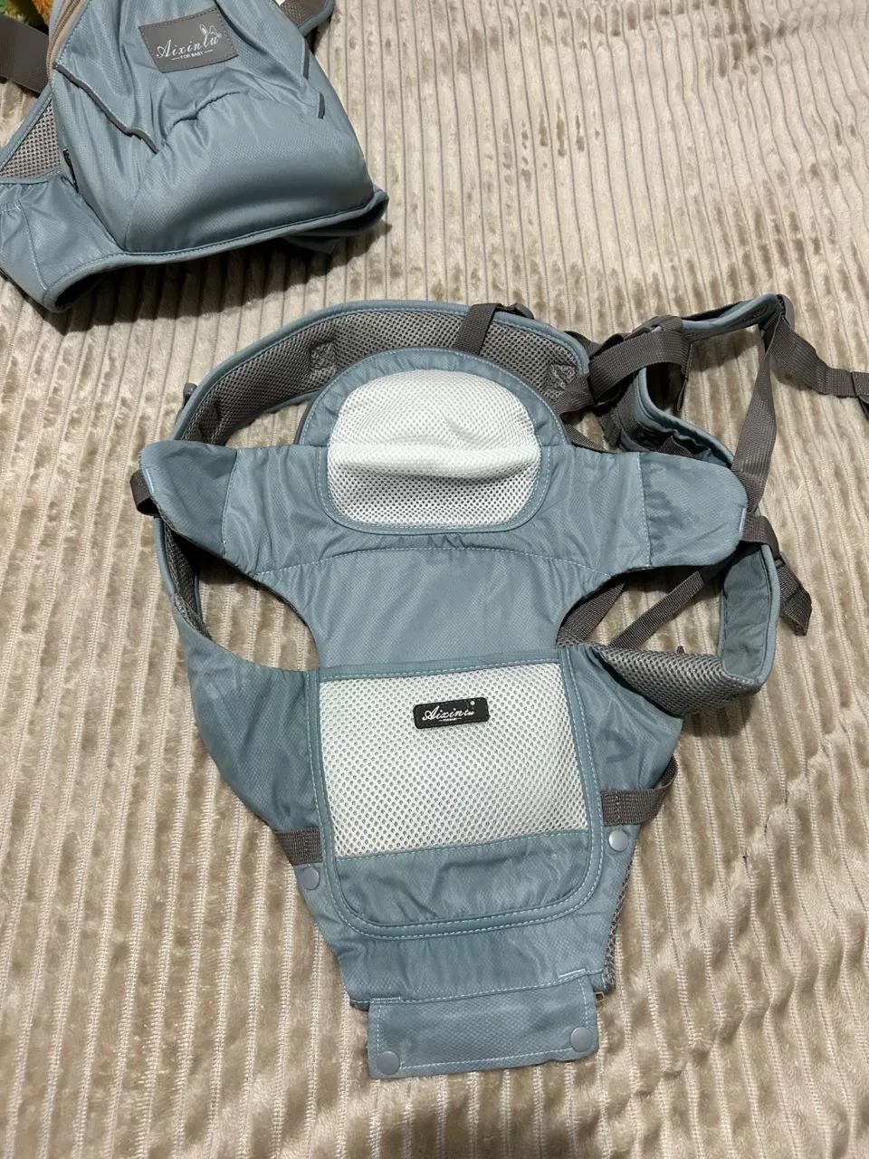 Bolsa canguru bebê conforto  - Foto 2