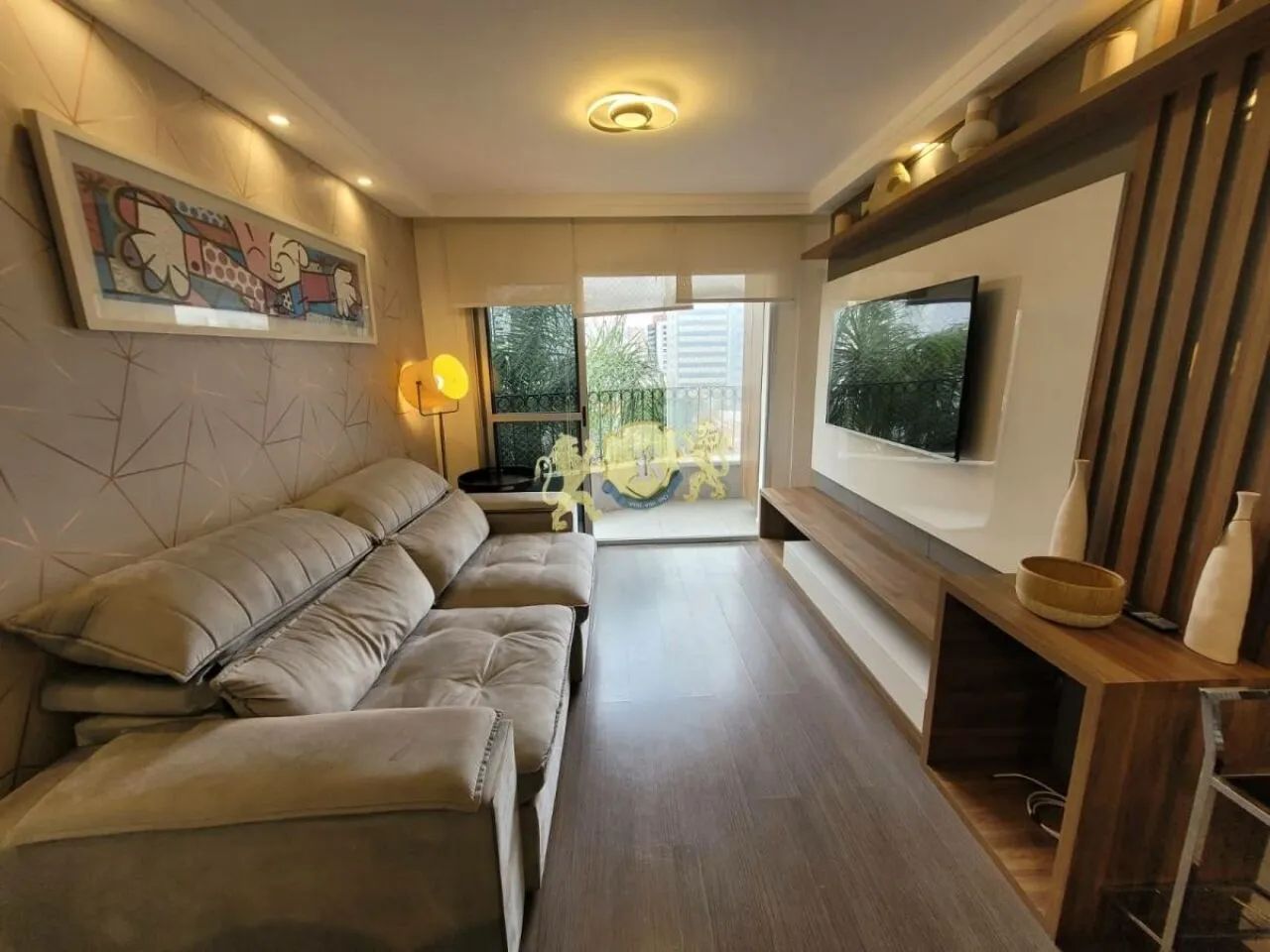Flat com 2 Quartos para alugar, 57m² - Jardins - Foto 2