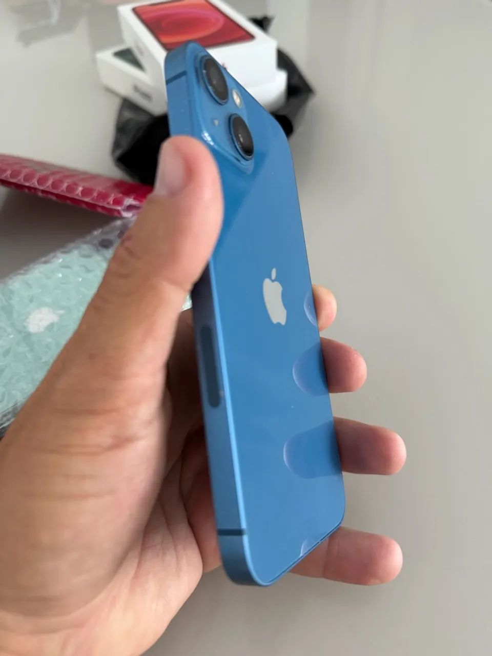 iPhone 13 256GB Azul - Foto 4