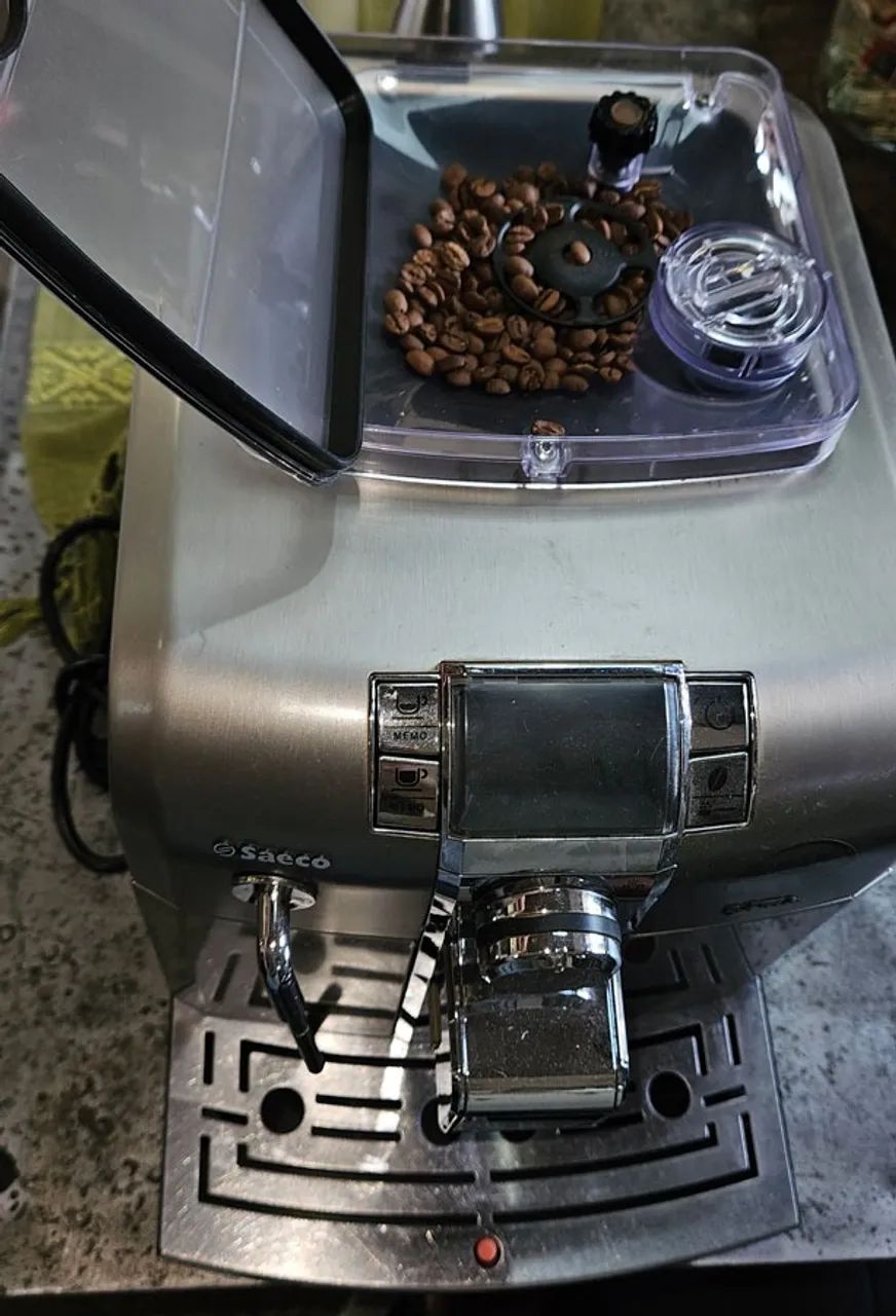 cafateira saeco syntia - Foto 2