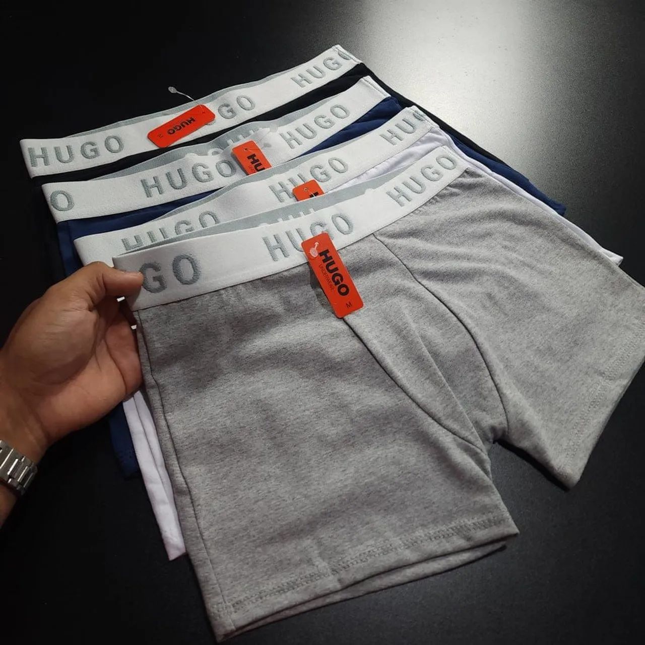 3 Cuecas Hugo boss Premium! - Foto 3