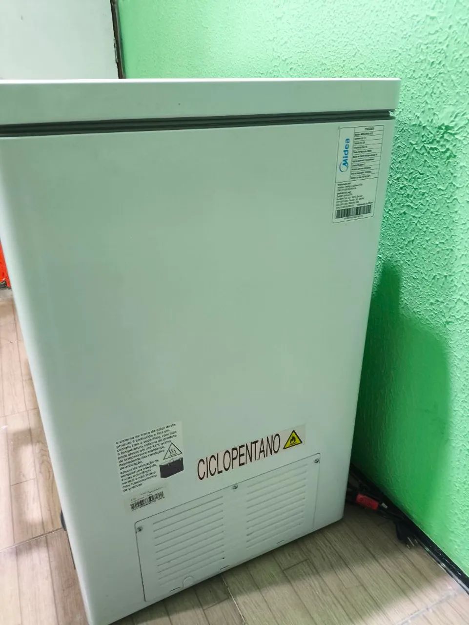 Freezer Midea NOVO!!! - Foto 3