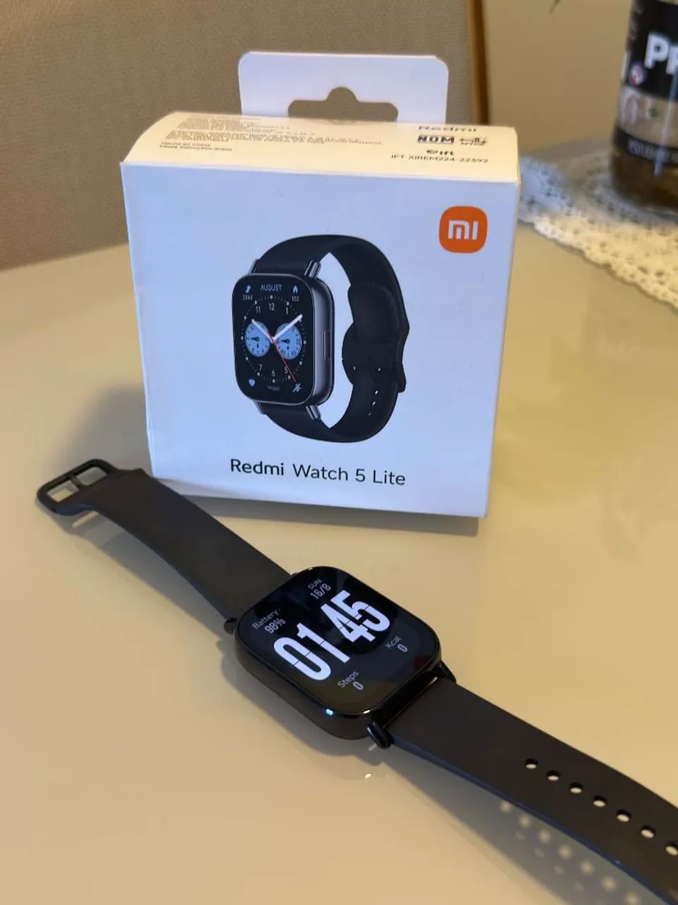 Relógio redmi 