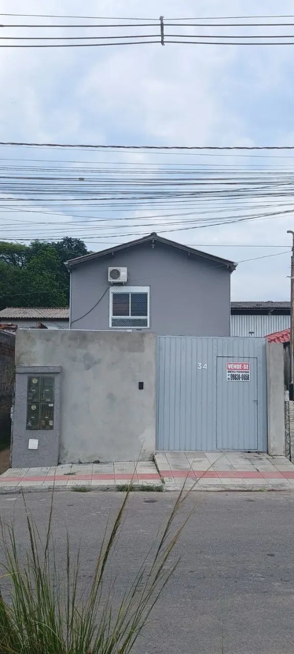 Casa 92mt² - Sertão do Maruim