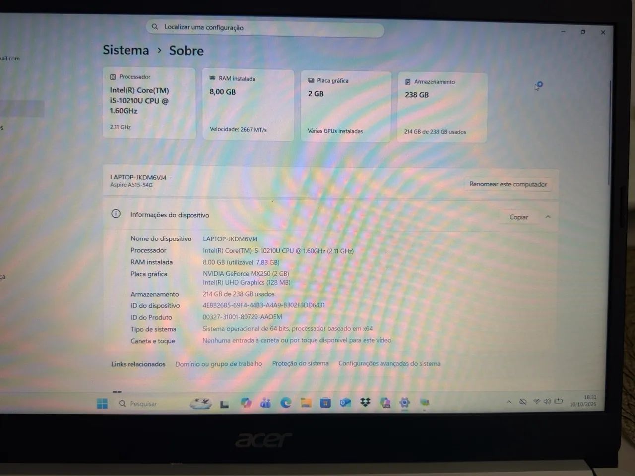 Acer aspire 5 - Foto 2