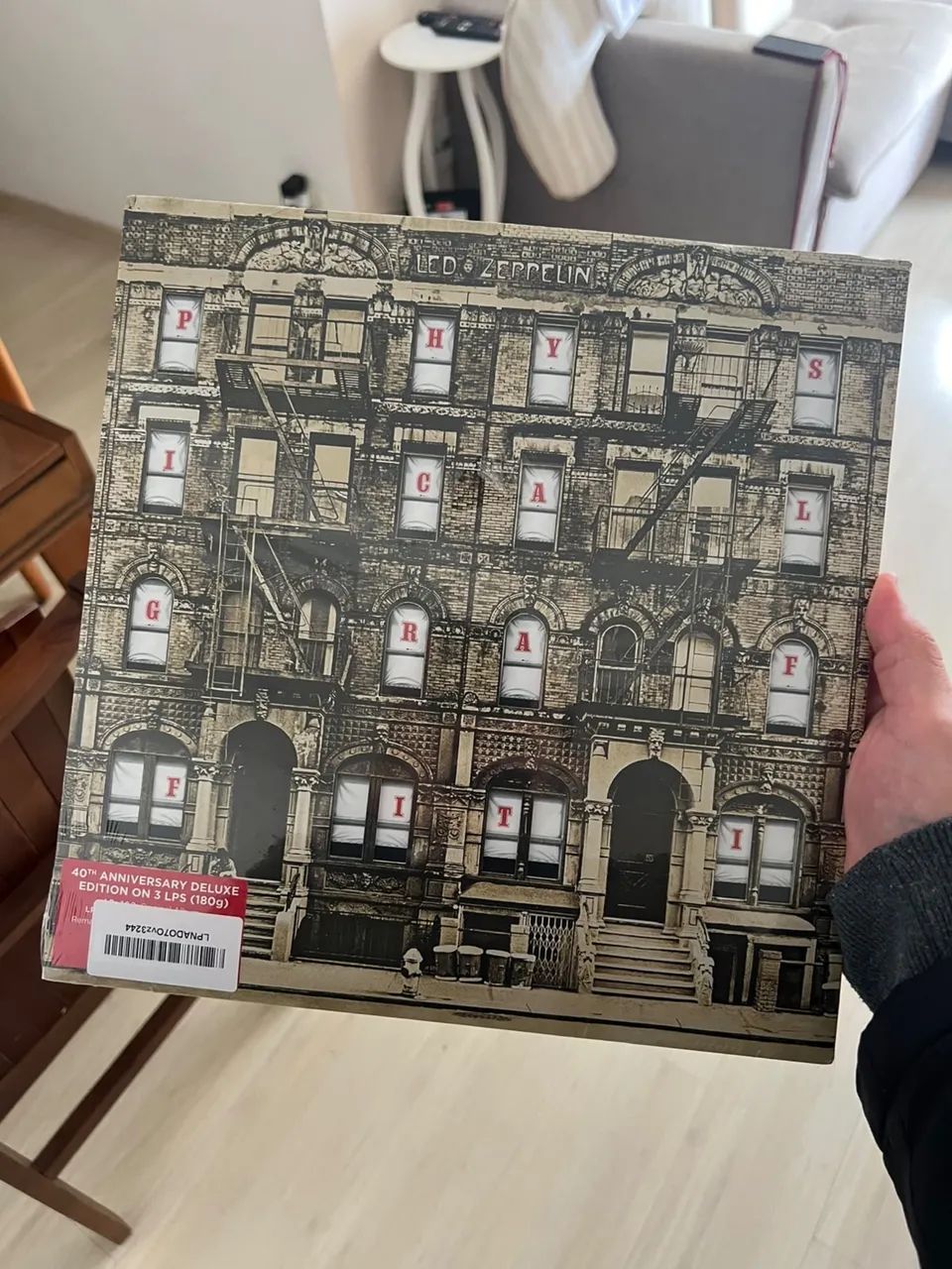 Lp Led Zeppelin Physical Graffiti Edição Especial