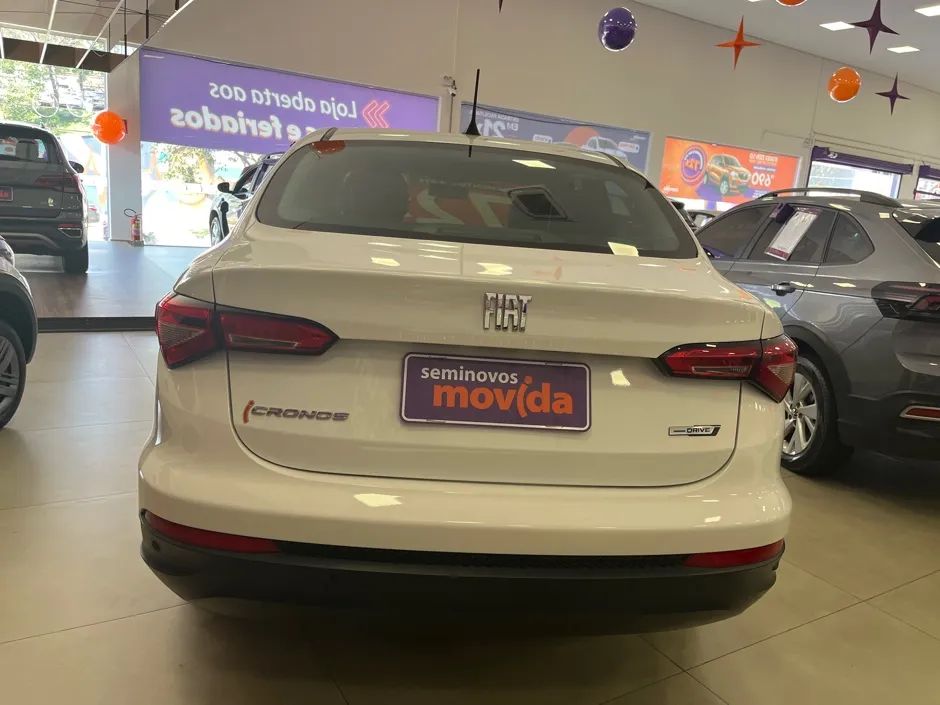 Fiat Cronos Drive 1.0 6V 2024 - Foto 5