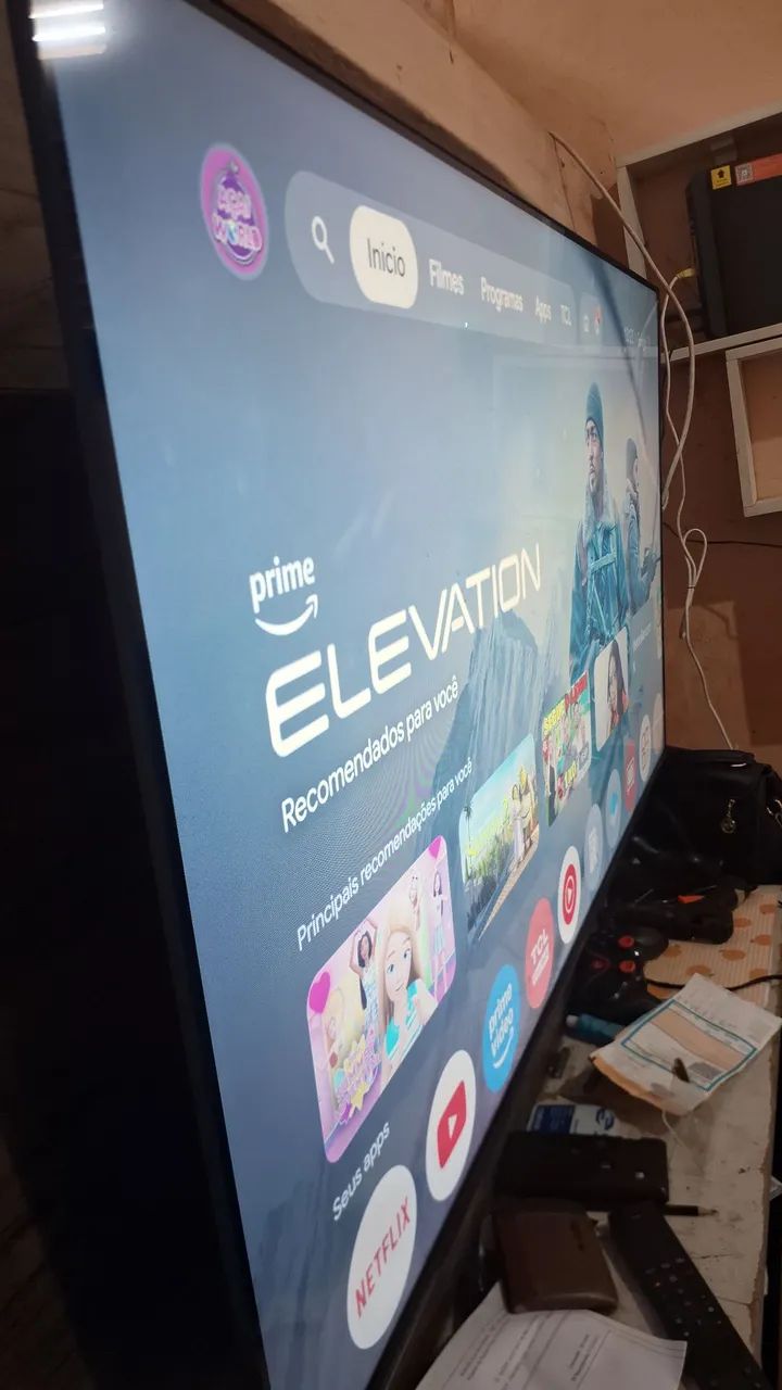 SMARTTV TCL QLED 50 GAME MASTER - Foto 3