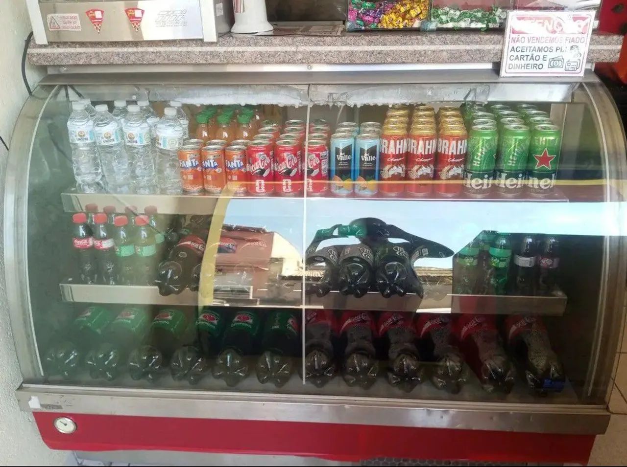 Balcão refrigerado 