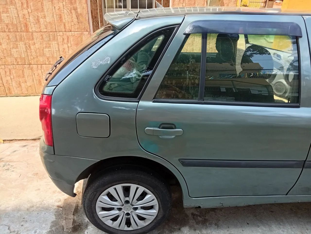 Volkswagen Gol GOL CITY (TREND)/TITAN 1.0 T. FLEX 8V 4P 2009