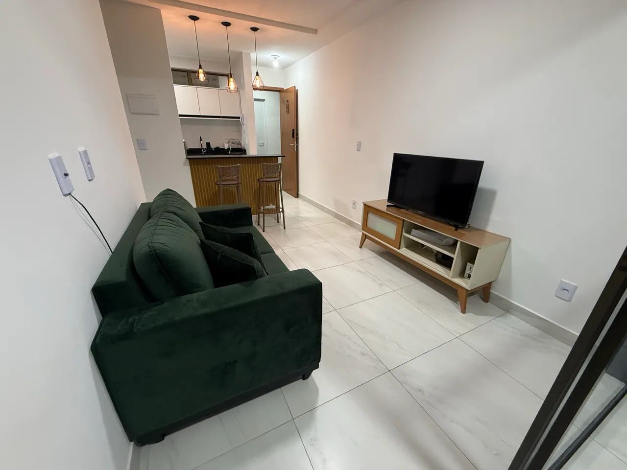 Apartamento mobiliado á venda 1quarto Intermares Cabedelo PB
