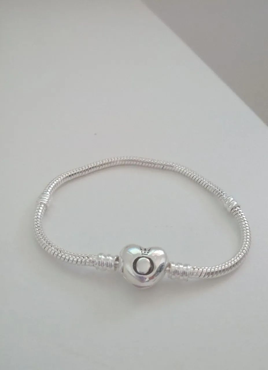 Pulseira para Berloques estilo Pandora - Novo - Foto 3