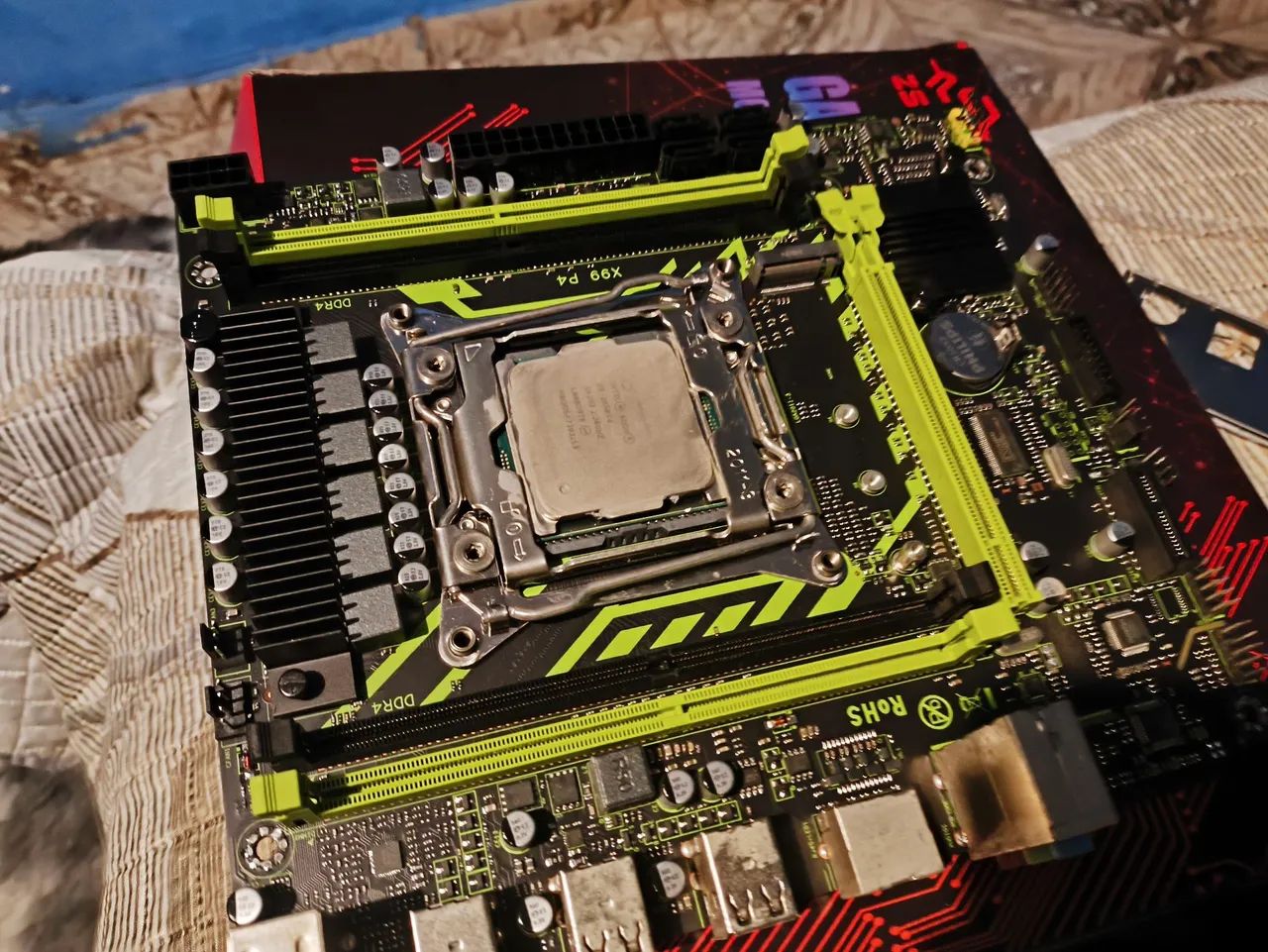 Kit Xeon E5 2640v4 + 16 Gb ram + AirCooler - Foto 2